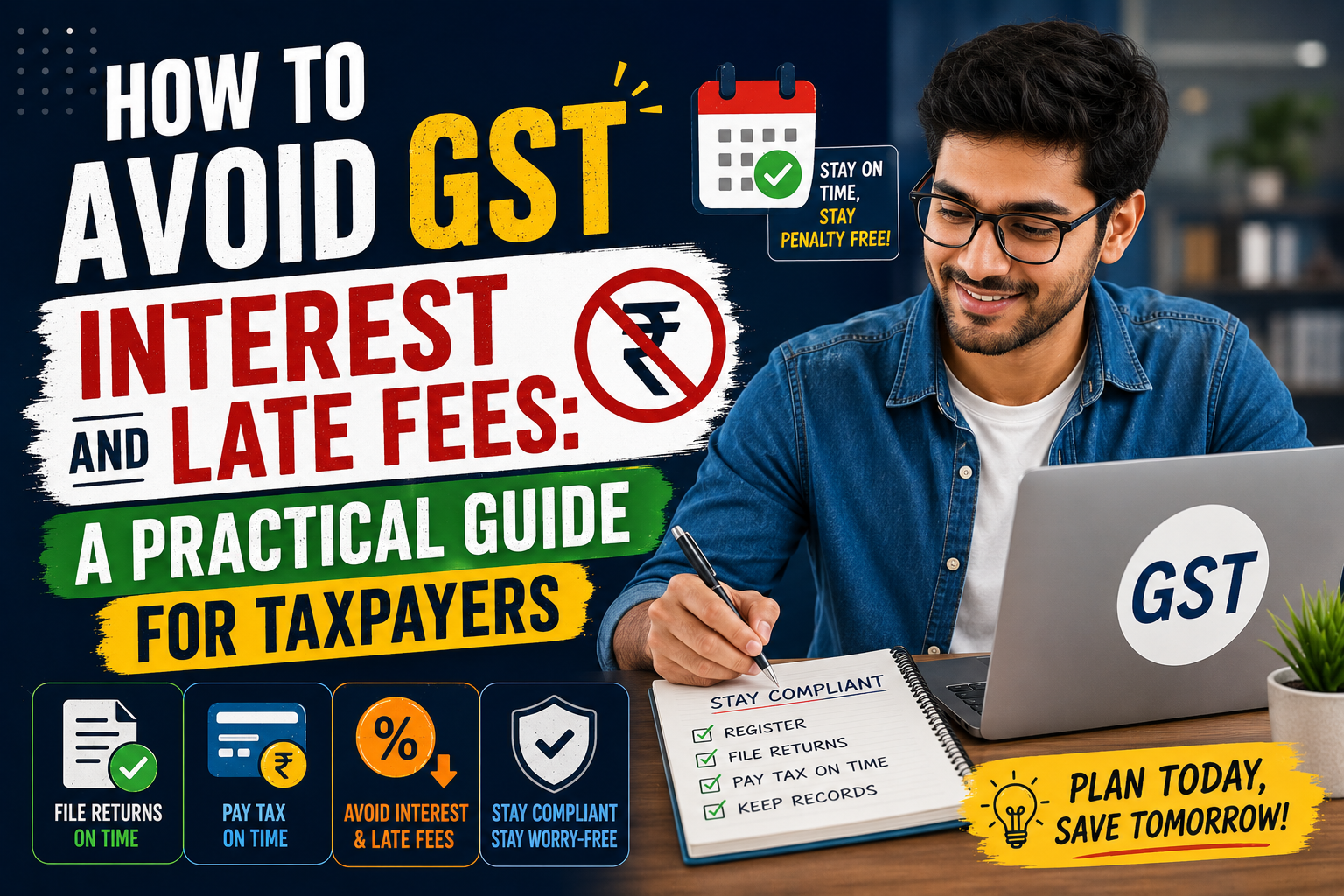 How To Avoid GST Interest And Late Fees: A Practical Guide For Taxpayers